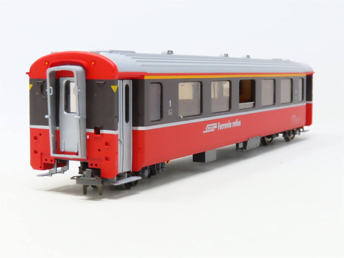 HOm Scale Bemo 3281-102 RhB Rhaetian Railway 1st Class Coach Passenger #1272