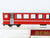 HOm Scale Bemo 3271-501 RhB Rhaetian Railway 2nd Class Coach Passenger #2281