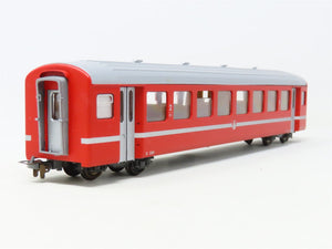 HOm Scale Bemo 3271-501 RhB Rhaetian Railway 2nd Class Coach Passenger #2281