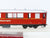 HOm Scale Bemo 3274-114 RhB Rhaetian Railway Restaurant/Diner Passenger #3814