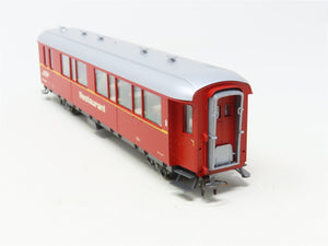 HOm Scale Bemo 3274-114 RhB Rhaetian Railway Restaurant/Diner Passenger #3814