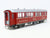 HOm Scale Bemo 3274-104 RhB Rhaetian Railway Restaurant/Diner Passenger #3814