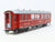 HOm Scale Bemo 3274-104 RhB Rhaetian Railway Restaurant/Diner Passenger #3814