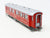 HOm Scale Bemo 3274-104 RhB Rhaetian Railway Restaurant/Diner Passenger #3814