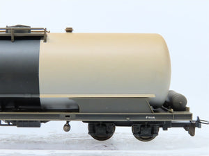 HOm Scale Bemo 2285-115 RhB Rhaetian Railway Tank Car #8135 - Weathered