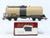 HOm Scale Bemo 2285-118 RhB Rhaetian Railway Tank Car #8138 - Weathered