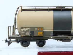 HOm Scale Bemo 2285-118 RhB Rhaetian Railway Tank Car #8138 - Weathered