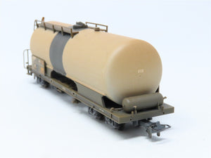 HOm Scale Bemo 2285-118 RhB Rhaetian Railway Tank Car #8138 - Weathered