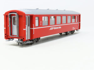 HOm Scale Bemo 3260 RhB Rhaetian Railway 2nd Class Coach Passenger Car #B2458