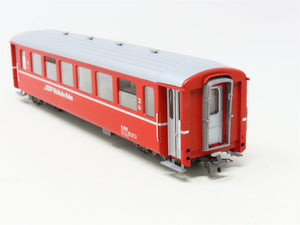 HOm Scale Bemo 3260 RhB Rhaetian Railway 2nd Class Coach Passenger Car #B2458