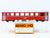 HOm Scale Bemo 3255-124 RhB Rhaetian Railway 2nd Class Coach Passenger #B2454