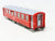 HOm Scale Bemo 3255-124 RhB Rhaetian Railway 2nd Class Coach Passenger #B2454