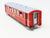 HOm Scale Bemo 3255-124 RhB Rhaetian Railway 2nd Class Coach Passenger #B2454