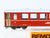 HOm Bemo 3256-126 RhB Rhaetian Railway 1st/2nd Class Coach Passenger #AB1546