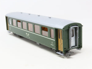 HOm Scale Bemo 3255-109 RhB Rhaetian Railway 2nd Class Coach Passenger #B2309