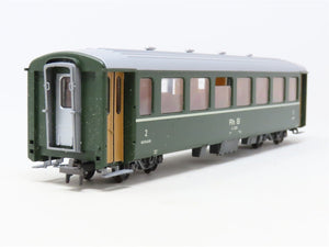 HOm Scale Bemo 3255-109 RhB Rhaetian Railway 2nd Class Coach Passenger #B2309