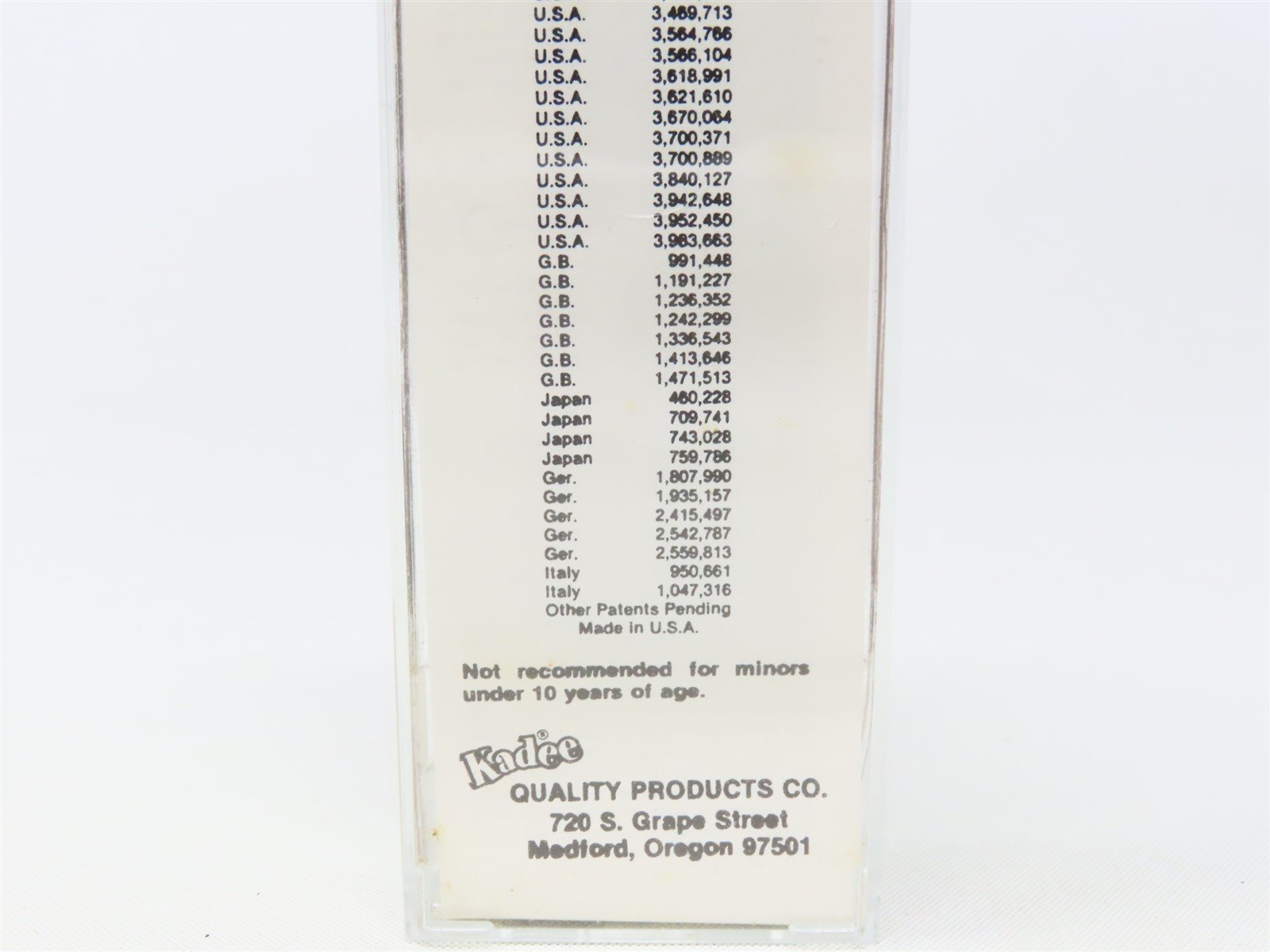 N Scale Kadee Micro-Trains MTL 20720 TC Tennessee Central 40' Box Car #7924