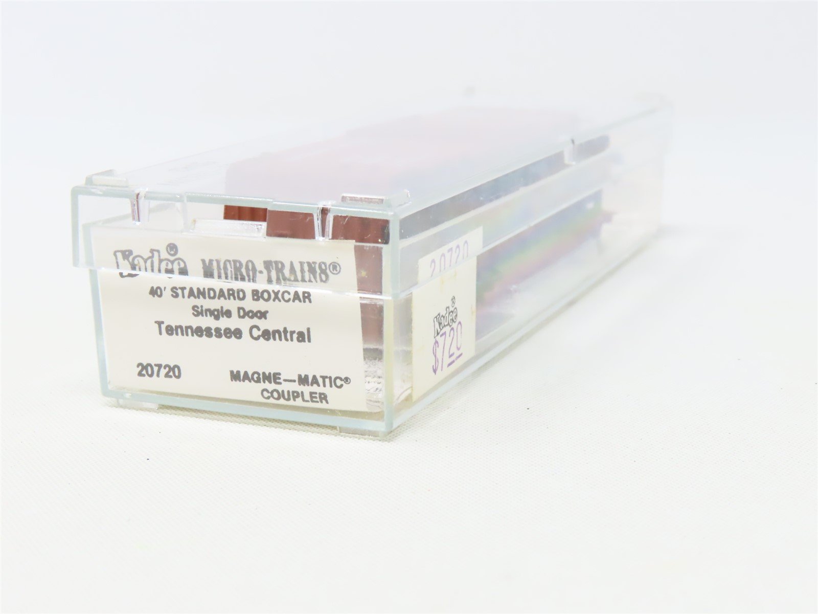 N Scale Kadee Micro-Trains MTL 20720 TC Tennessee Central 40' Box Car #7924