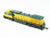 N Scale Kato 176-3302 CNW Chicago Northwestern C44-9W Diesel Locomotive #8633