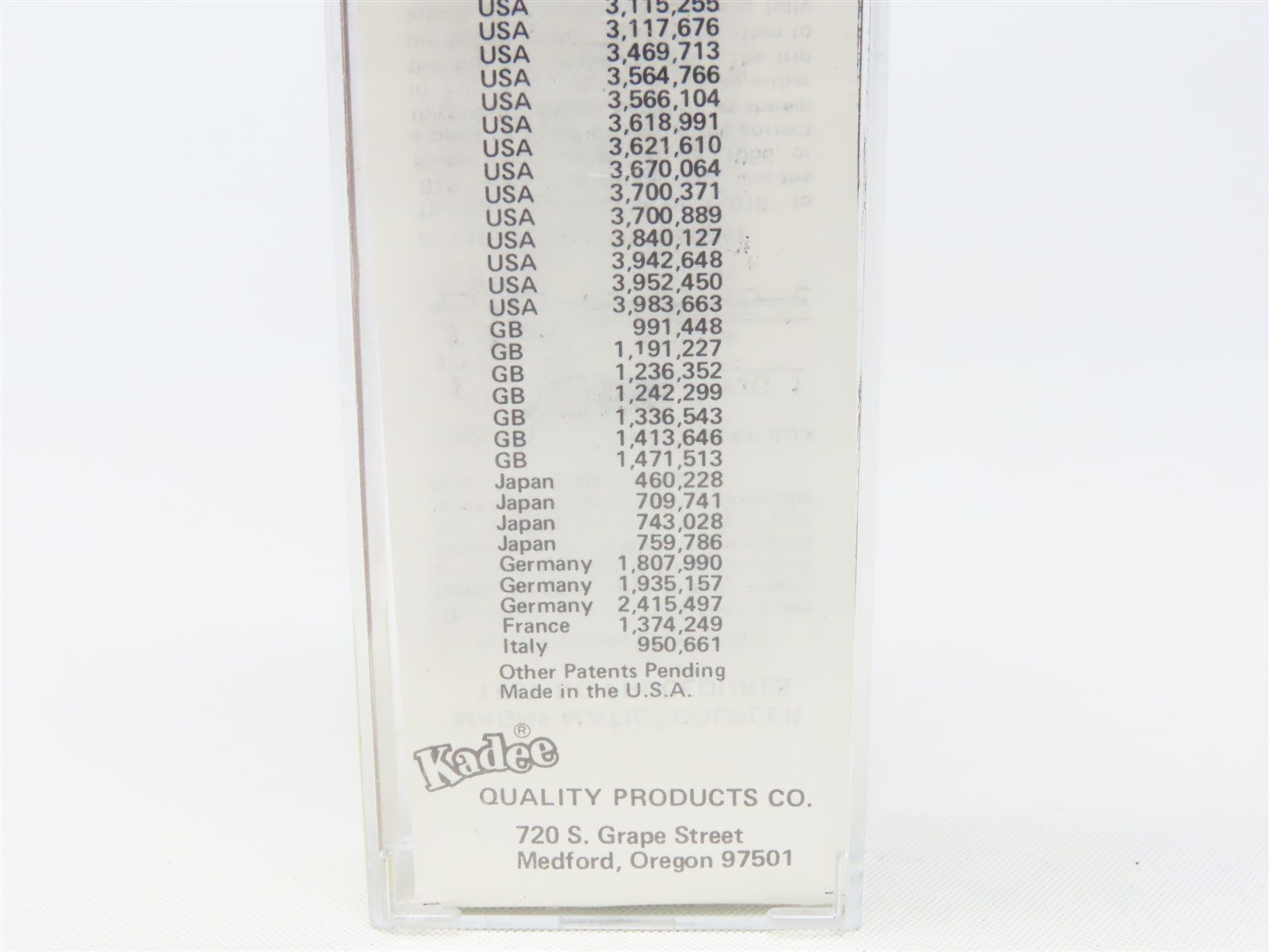 N Scale Kadee Micro-Trains MTL 20312 B&O Baltimore & Ohio 40' Box Car #468599