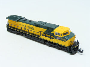 N Scale Kato 176-3307 CNW Chicago Northwestern C44-9W Diesel Locomotive #8659