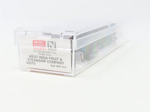 N Scale Micro-Trains MTL 20370 WIF West India Fruit 40' Single Door Box Car #314