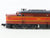 N Scale Con-Cor GM&O Gulf Mobile & Ohio ALCO PA1/PB1/PA1 Diesel Locomotive Set