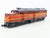 N Scale Con-Cor GM&O Gulf Mobile & Ohio ALCO PA1/PB1/PA1 Diesel Locomotive Set