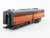 N Scale Con-Cor GM&O Gulf Mobile & Ohio ALCO PA1/PB1/PA1 Diesel Locomotive Set