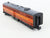 N Scale Con-Cor GM&O Gulf Mobile & Ohio ALCO PA1/PB1/PA1 Diesel Locomotive Set