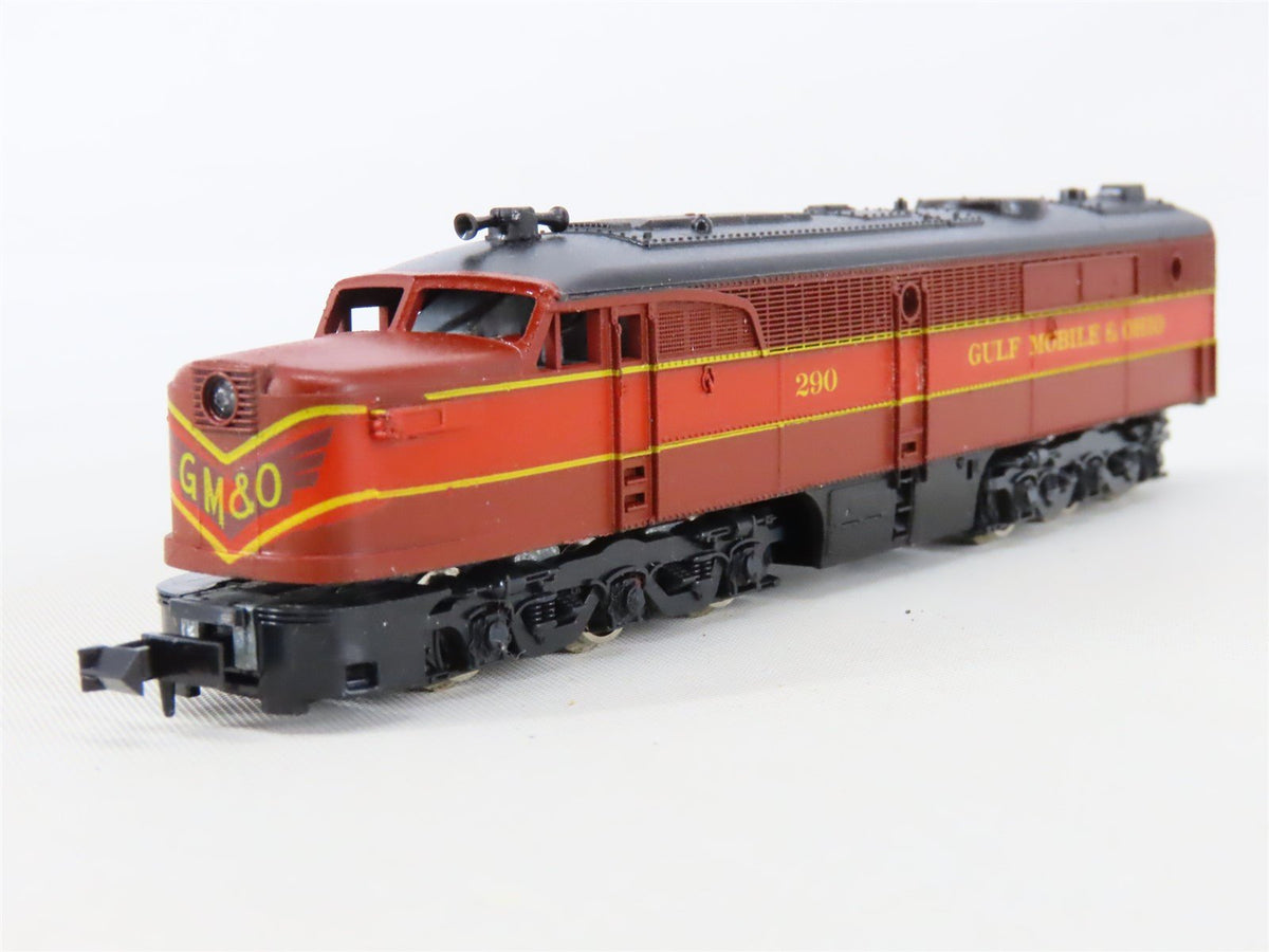 N Scale Con-Cor GM&amp;O Gulf Mobile &amp; Ohio ALCO PA1 Diesel Locomotive #290