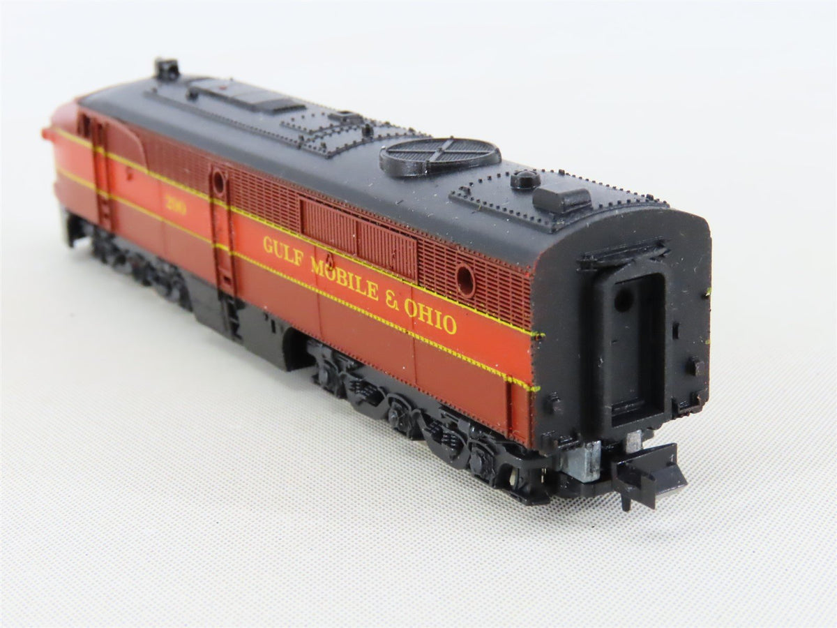 N Scale Con-Cor GM&amp;O Gulf Mobile &amp; Ohio ALCO PA1 Diesel Locomotive #290