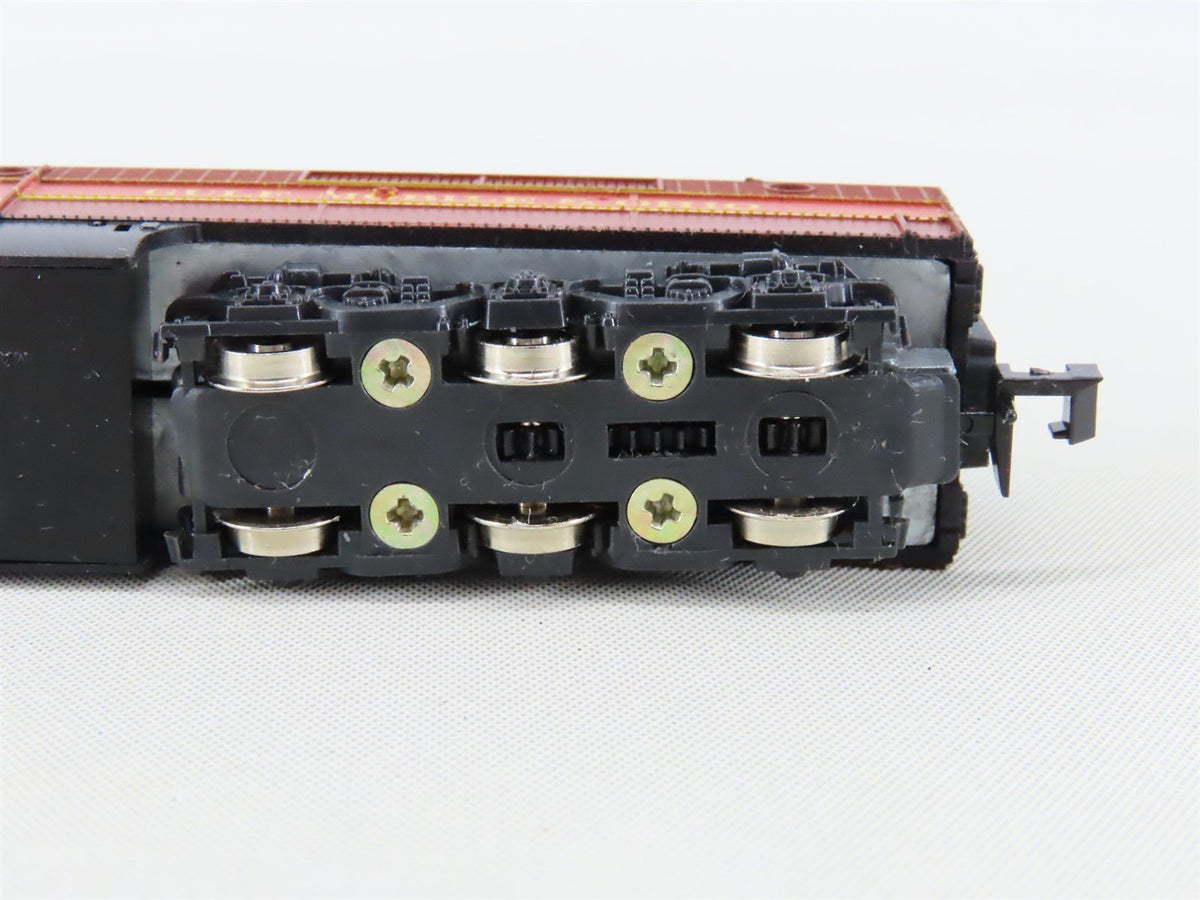 N Scale Con-Cor GM&amp;O Gulf Mobile &amp; Ohio ALCO PA1 Diesel Locomotive #290