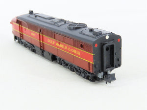 N Scale Con-Cor 0001-02061K GM&O Gulf Mobile & Ohio ALCO PA1 Diesel #290