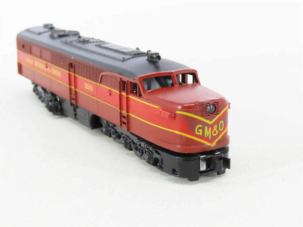 N Scale Con-Cor 0001-02061K GM&amp;O Gulf Mobile &amp; Ohio ALCO PA1 Diesel #290