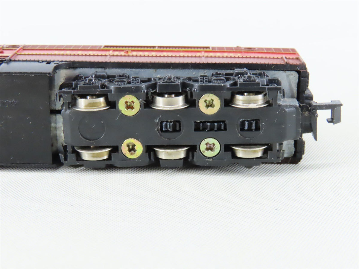 N Scale Con-Cor 0001-02061K GM&amp;O Gulf Mobile &amp; Ohio ALCO PA1 Diesel #290