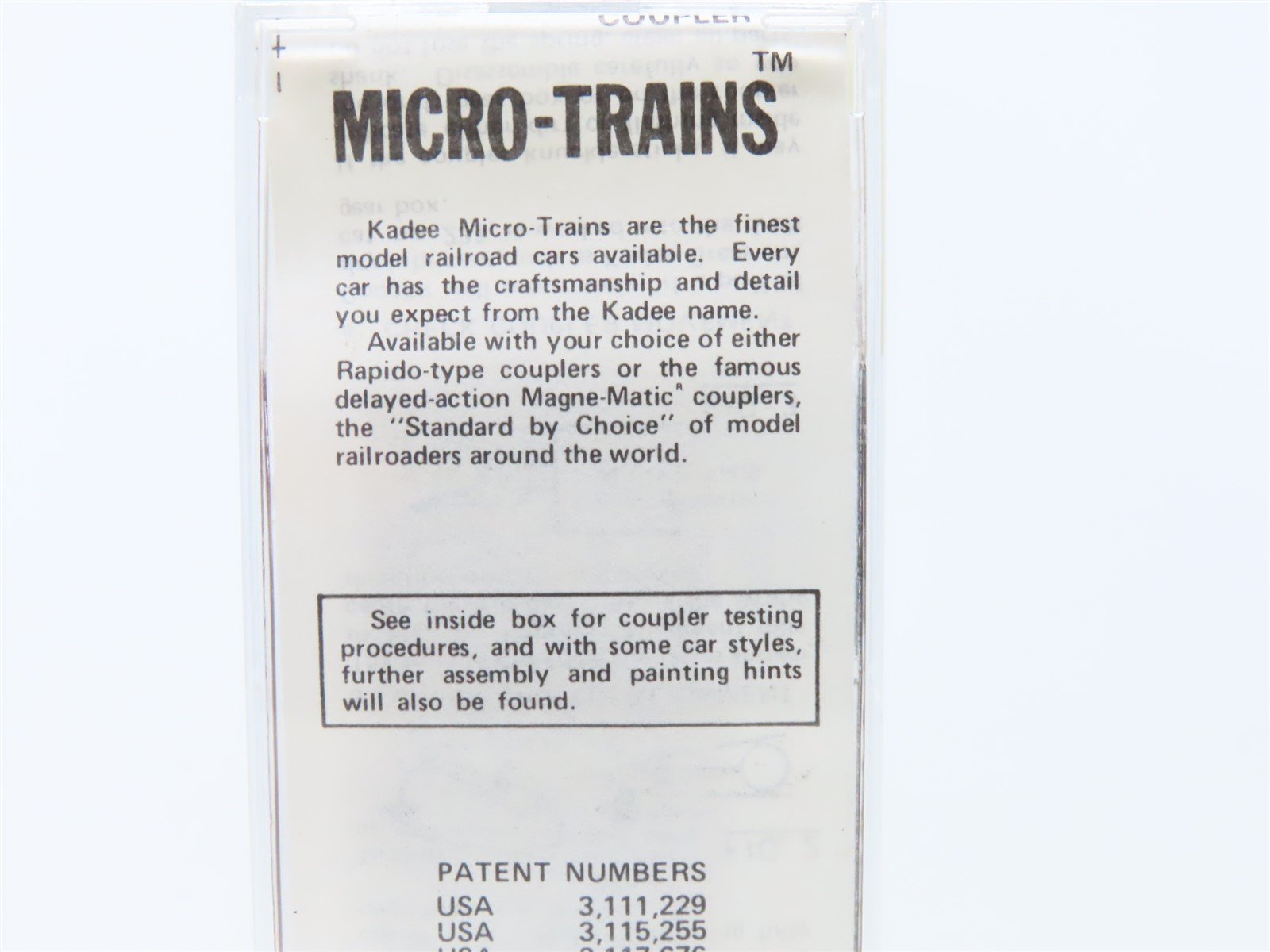 N Scale Kadee Micro-Trains MTL 20312 B&O Baltimore & Ohio 40' Box Car #468370