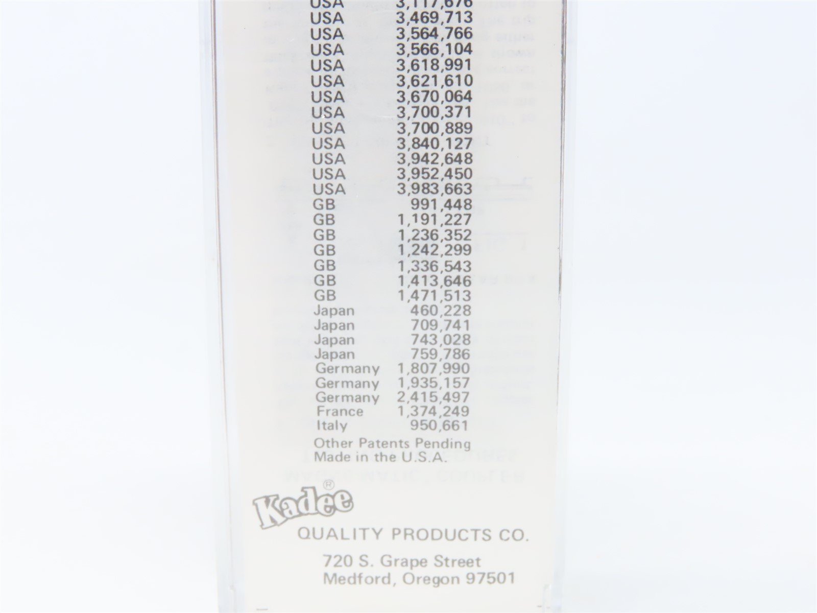 N Scale Kadee Micro-Trains MTL 20312 B&O Baltimore & Ohio 40' Box Car #468370