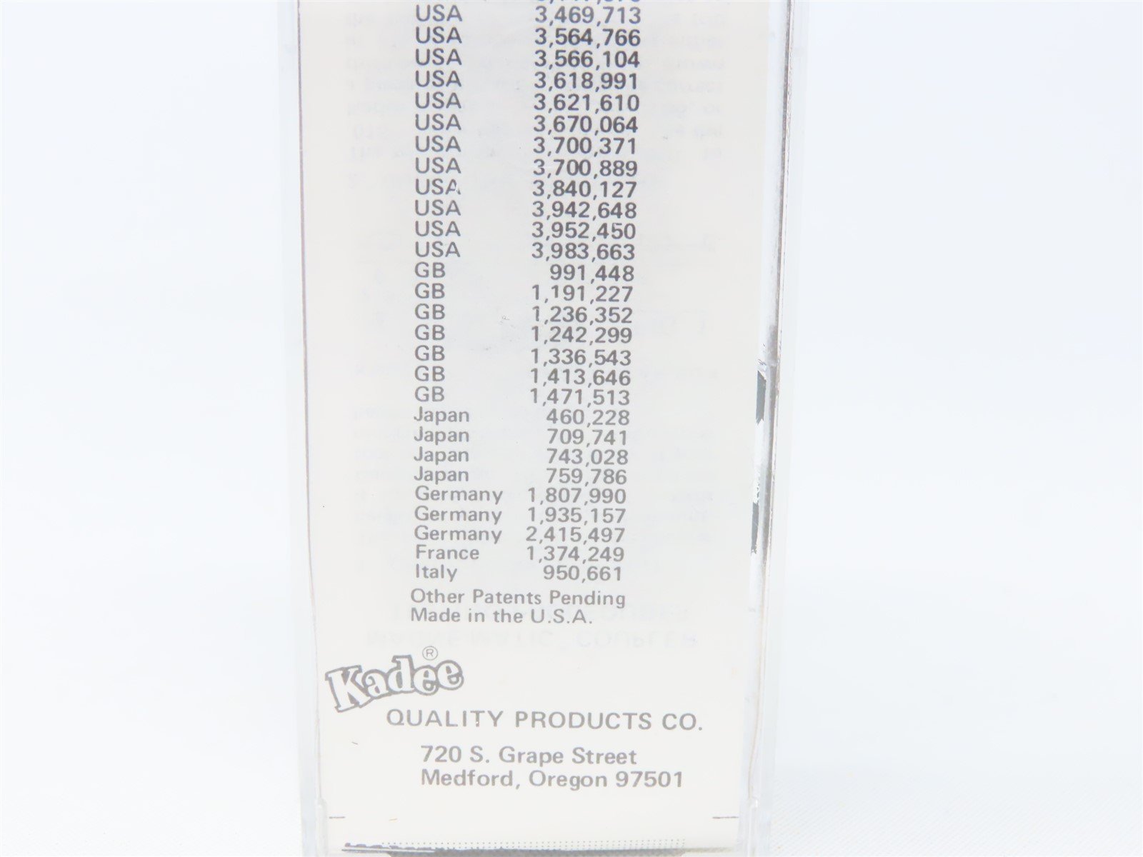 N Scale Kadee Micro-Trains MTL 20312 B&O Baltimore & Ohio 40' Box Car #468215