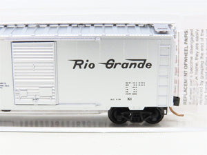 N Scale Micro-Trains MTL 20110 D&RGW Rio Grande Cookie Box 40' Box Car #60035