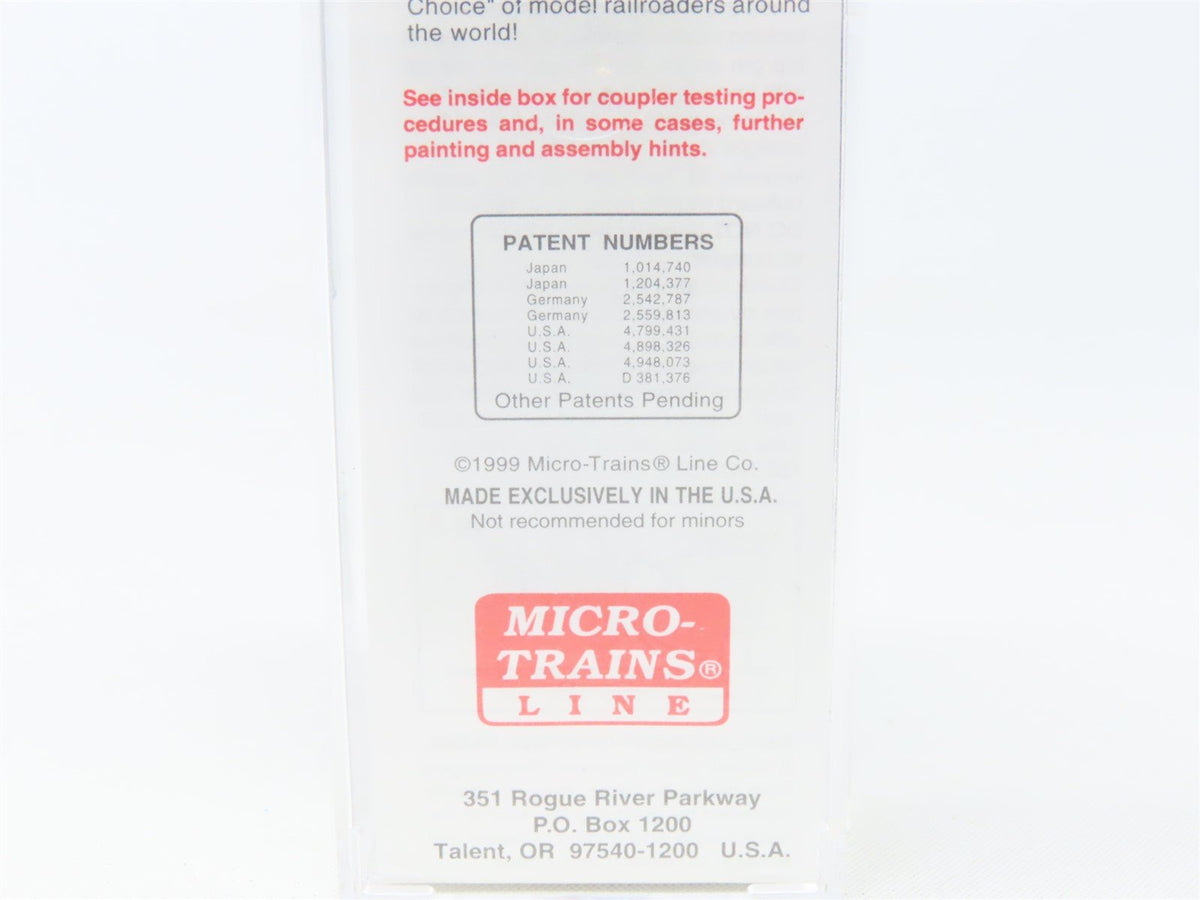 N Scale Micro-Trains MTL 20110 D&amp;RGW Rio Grande Cookie Box 40&#39; Box Car #60035