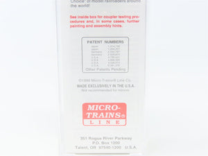 N Scale Micro-Trains MTL 20110 D&RGW Rio Grande Cookie Box 40' Box Car #60035