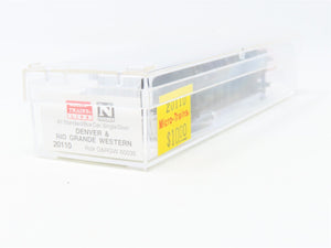 N Scale Micro-Trains MTL 20110 D&RGW Rio Grande Cookie Box 40' Box Car #60035