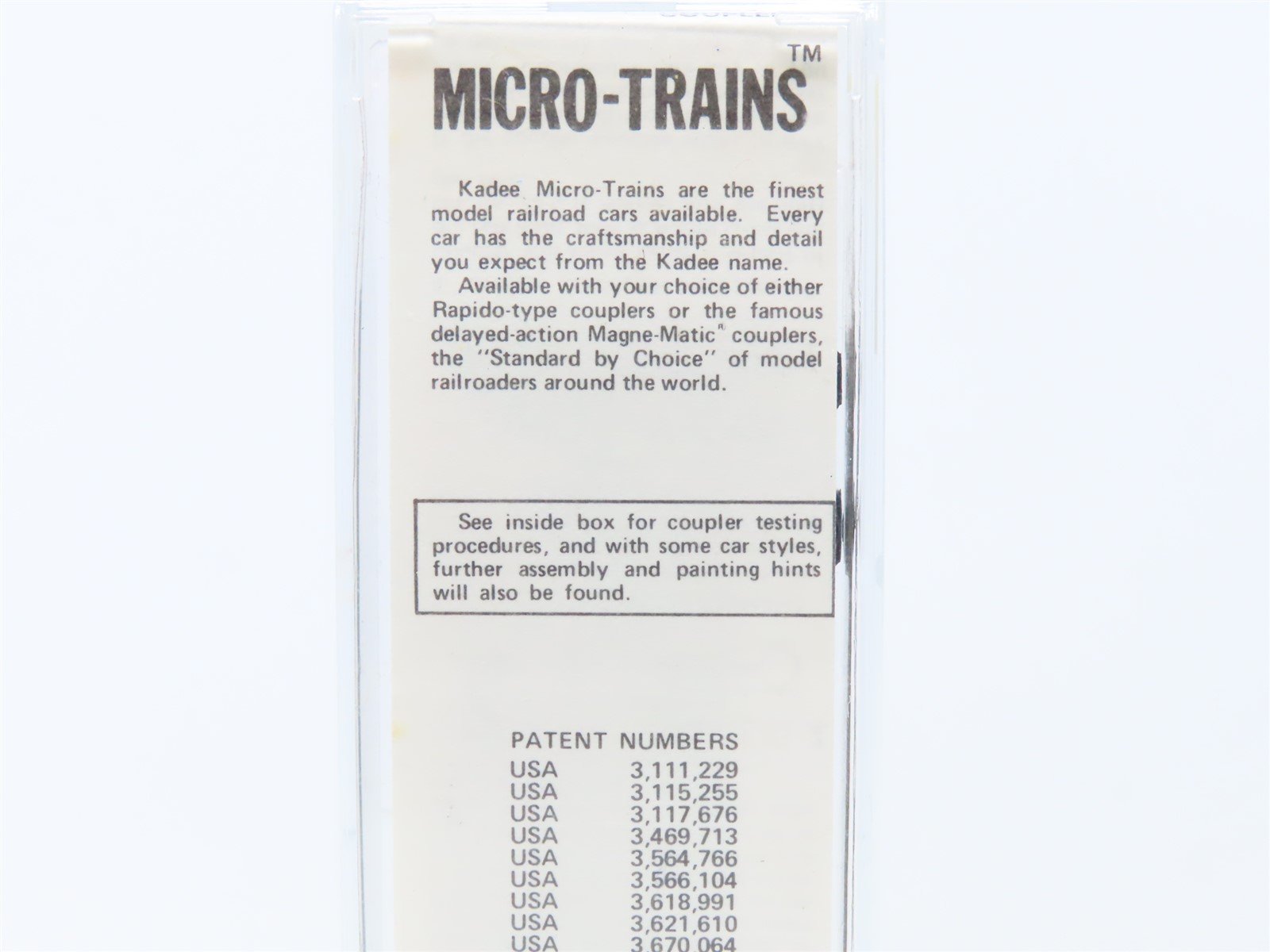 N Scale Kadee Micro-Trains MTL 20300 NYSW Susquehanna 40' Box Car #501