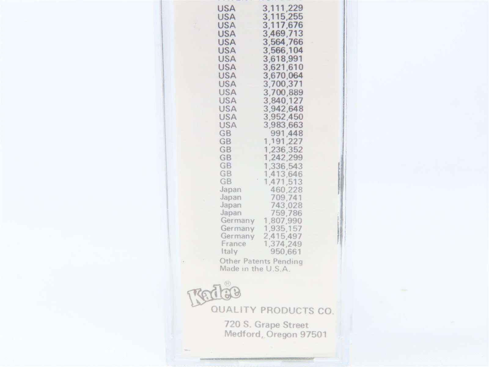 N Scale Kadee Micro-Trains MTL 20300 NYSW Susquehanna 40' Box Car #501