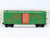 N Scale Kadee Micro-Trains MTL 20220 MEC 40' Box Car #8247 - RARE Misspelling
