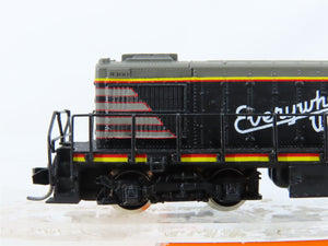 N Scale Arnold 5025 CB&Q Burlington Route ALCO S-2 Diesel Switcher #9300