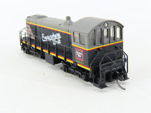 N Scale Arnold 5025 CB&Q Burlington Route ALCO S-2 Diesel Switcher #9300