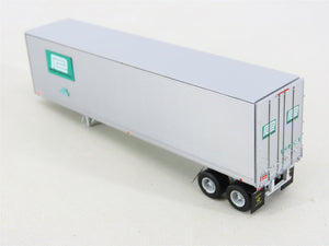 HO Scale Athearn 73269 PC Penn Central 40' Beaded Z-Van Trailers Set of 2