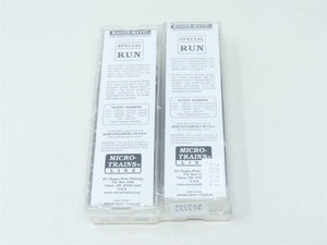 N Micro-Trains MTL Special Run BBL Baltimore Belt Line Box Car 2-Pack